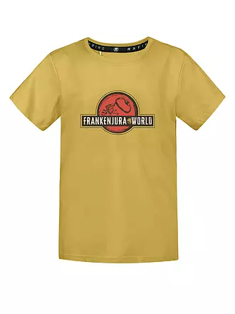 RAFIKI | Maglietta da arrampicata per bambini Kailas JR | gold